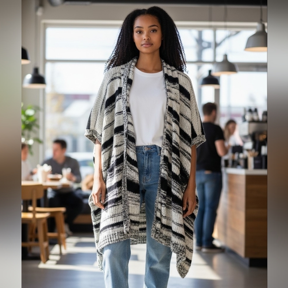 Mossimo sweater with hoodie